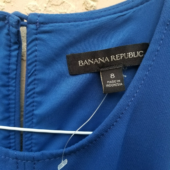 NWOT Banana Rep Dress - Picture 4 of 5